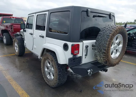 2014 Jeep Wrangler Unlimited Sahara from USA, damaged, VIN 1C4BJWEG7EL220143